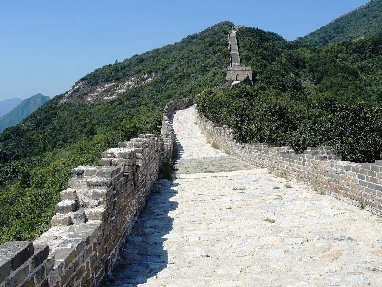 Mutianyu Great Wall near Beijing