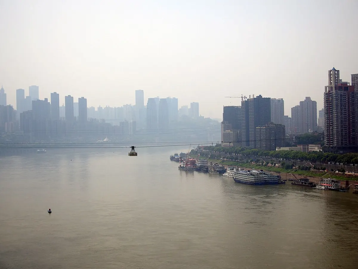 Yangtze River Cableway Chongqing