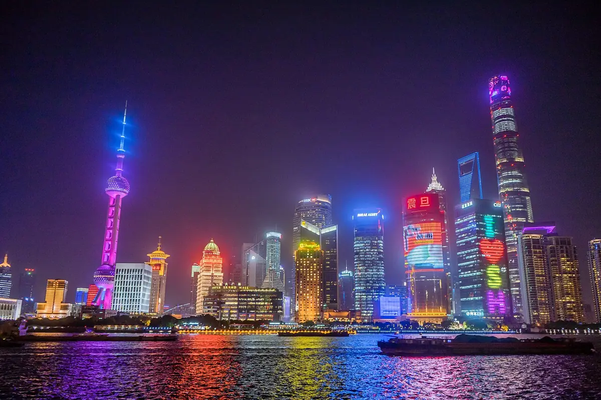 Lujiazui skyline