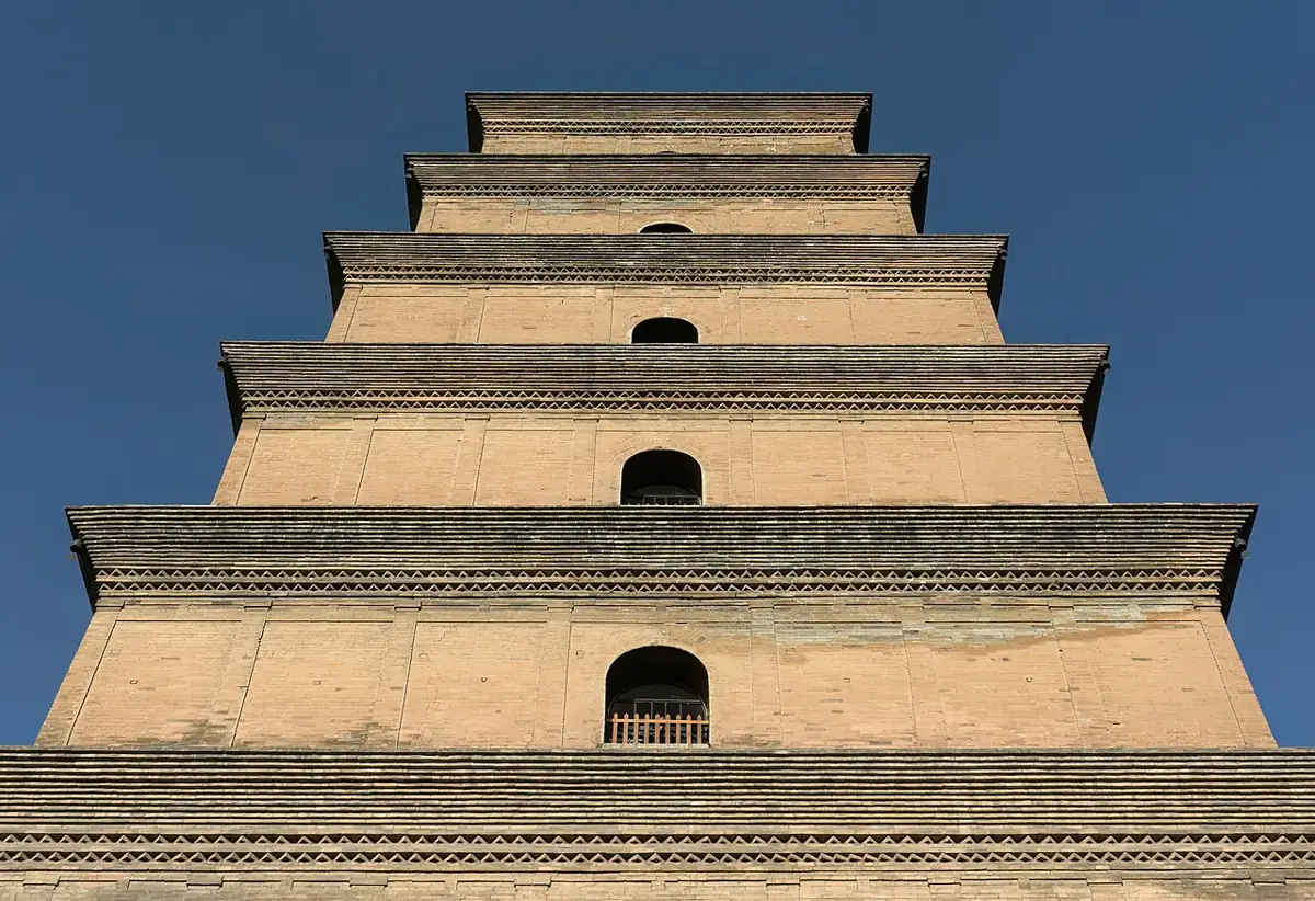 Giant Wild Goose Pagoda