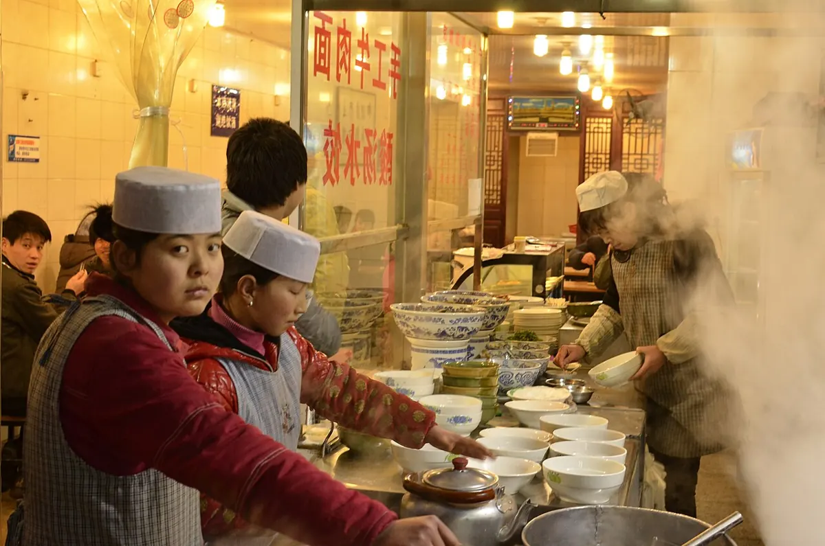 Muslim Quarter Xian