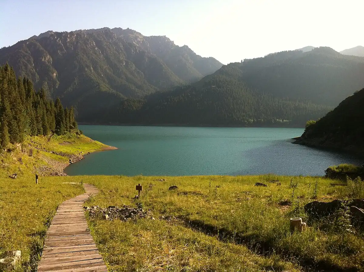 Heavenly Lake Tianshan Xinjiang